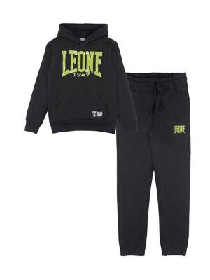 Leone 1947 street style pull-on hooded winter trainingspak voor kinderen
