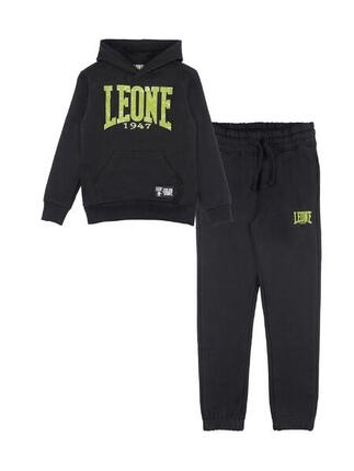 Leone 1947 Street Style Winter-Trainingsanzug zum Überziehen, Kapuze für Kinder