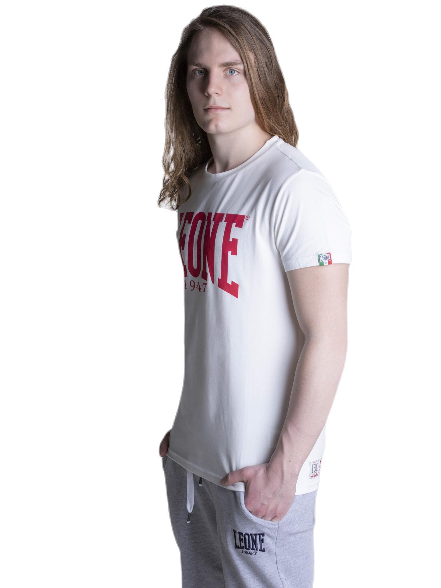 Leone 1947 Apparel Heren T-shirt met korte mouwen 3/6