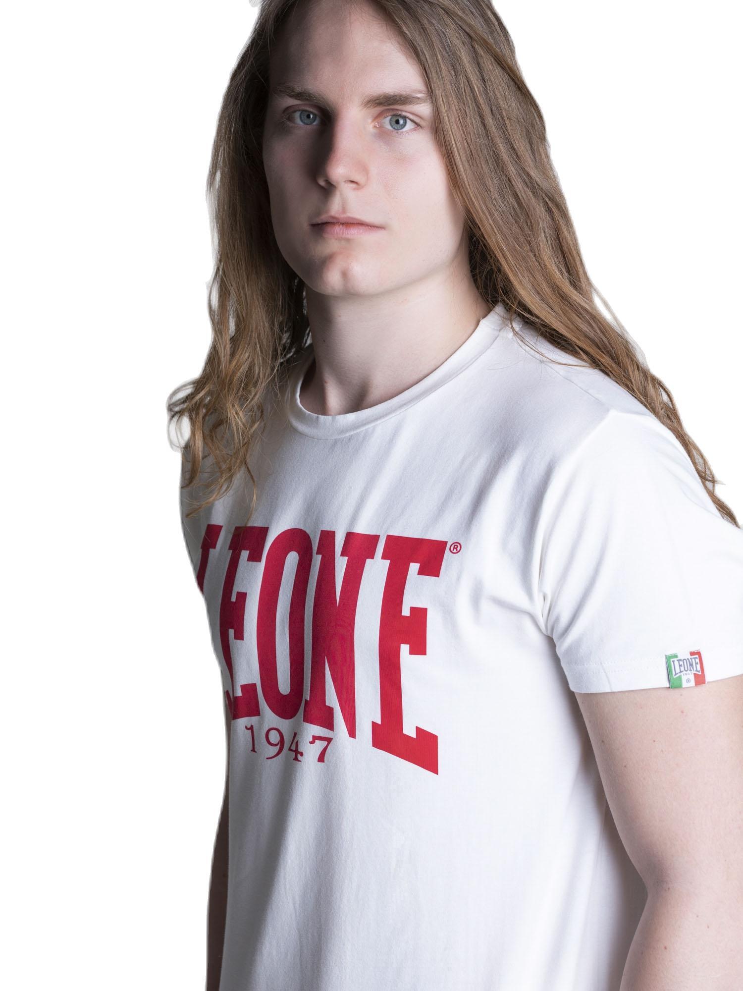 T-shirt à manches courtes pour homme Leone 1947 Apparel 6/8
