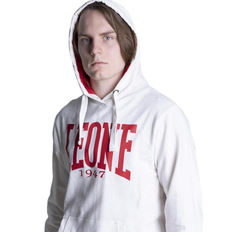 Hanorac Leone 1947 Apparel Big Logo pentru bărbați, bumbac ușor