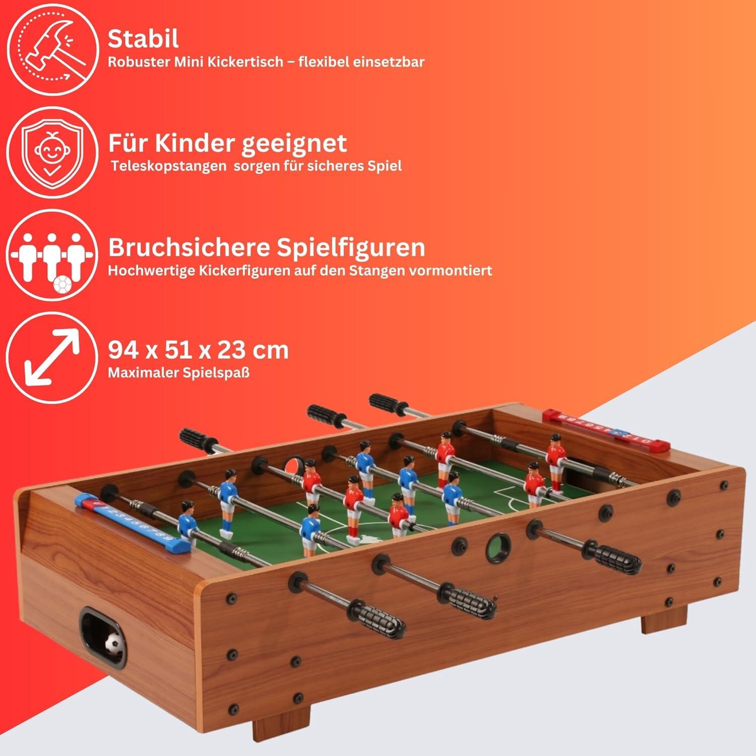 Kicker-Tischauflage Schulsport Unisex 6/7