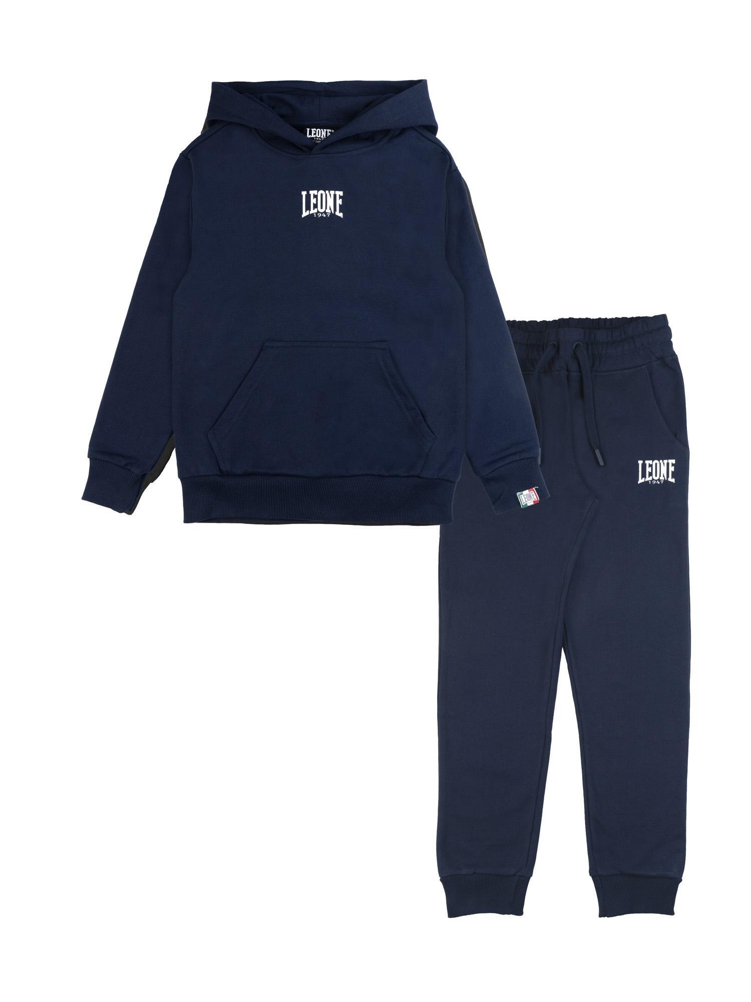 Chándal de invierno con capucha Leone 1947 Vintage para niños 7/7
