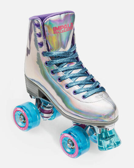 Patines de ruedas Impala holográficos