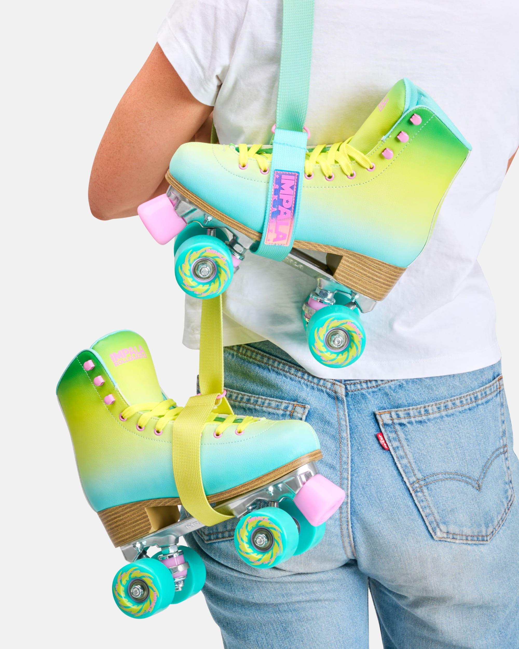 Impala Roller Skates - Lime Spritzer 6/7