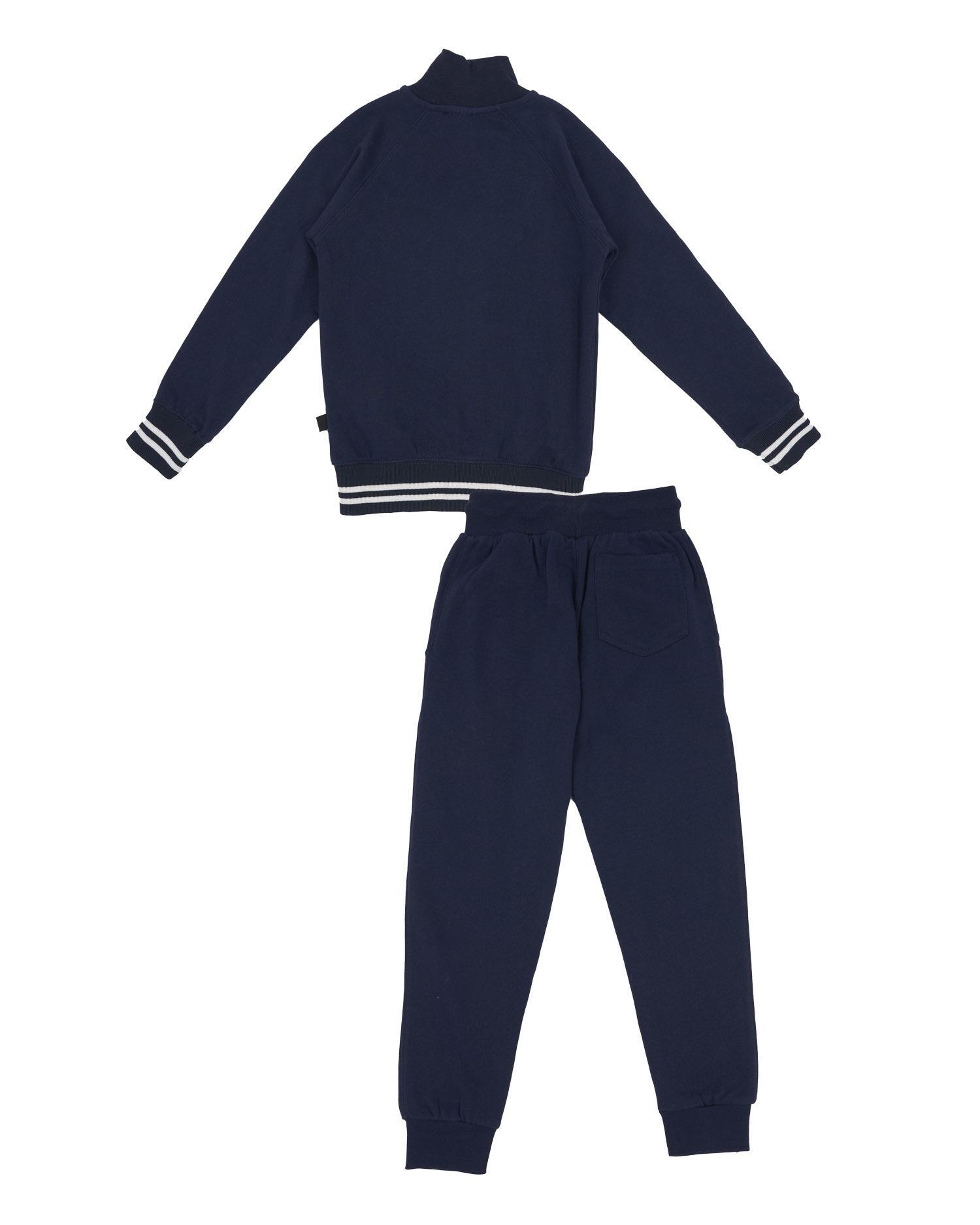 Tuta da bambino con colletto e stampa "Sporting" College 2/2