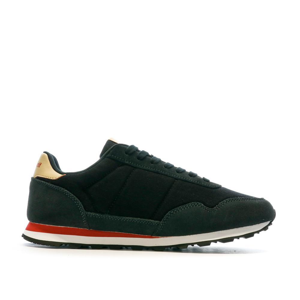Zapatillas Negras Hombre Le Coq Sportif Astra Twill 2/7