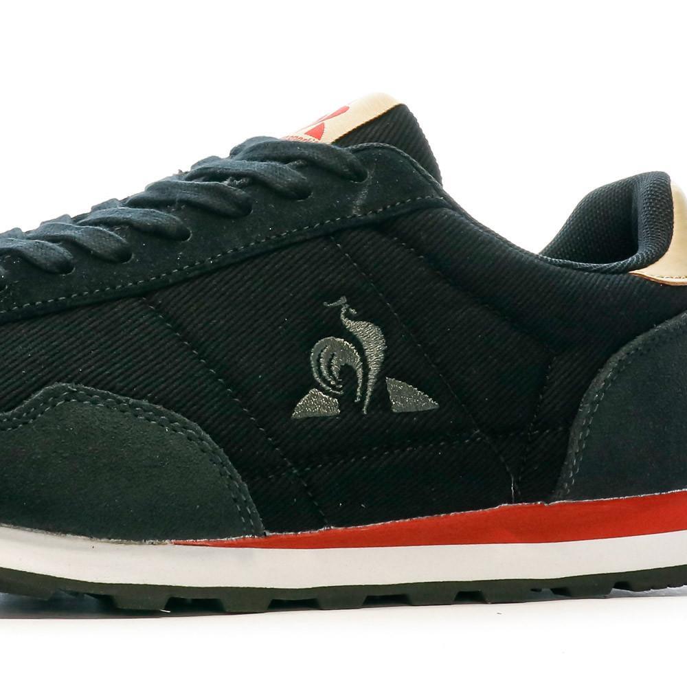 Zapatillas Negras Hombre Le Coq Sportif Astra Twill 7/7