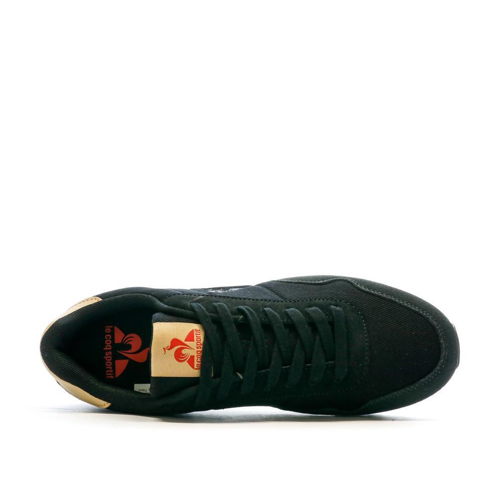Zapatillas Negras Hombre Le Coq Sportif Astra Twill 4/7
