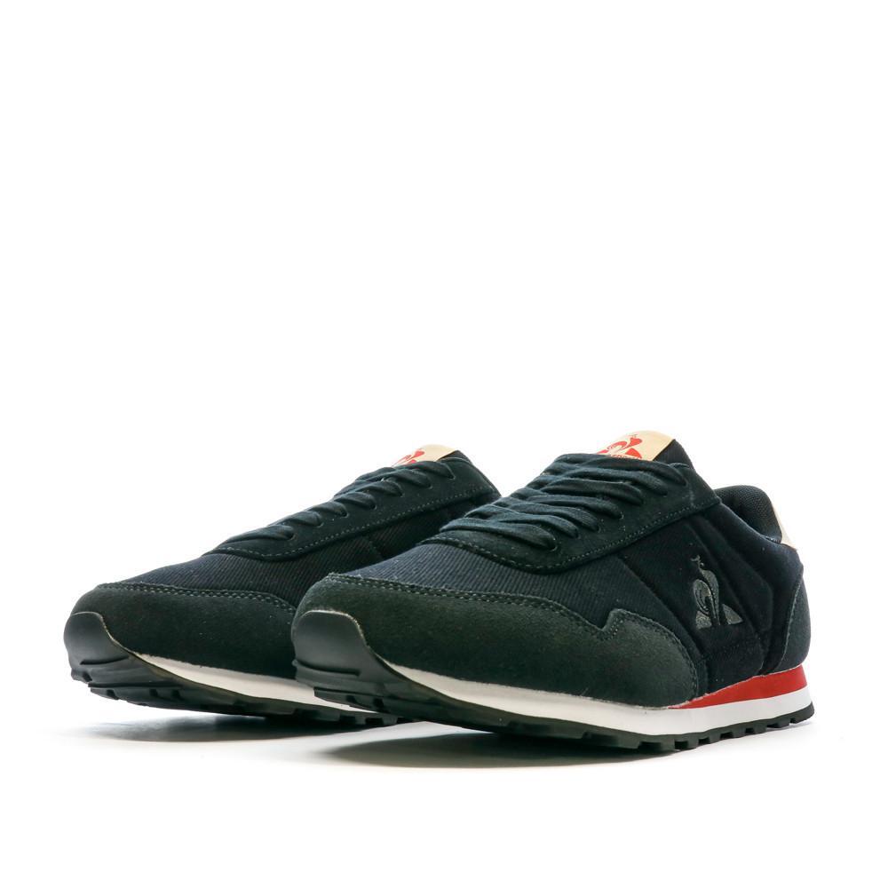Zapatillas Negras Hombre Le Coq Sportif Astra Twill 6/7