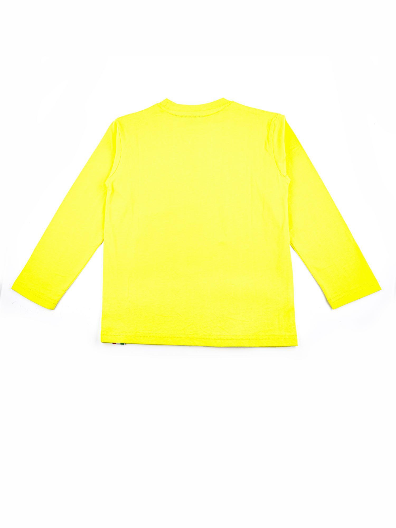 Nouveau t-shirt basique à manches longues pour enfants 3/7