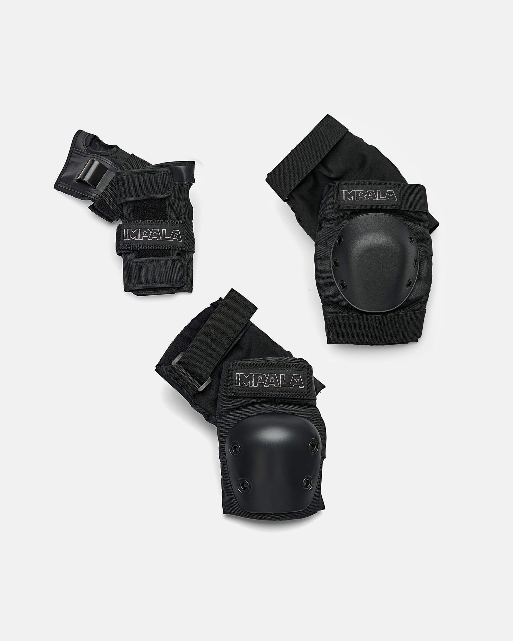 Impala Adult Protective Pack - Black 1/7