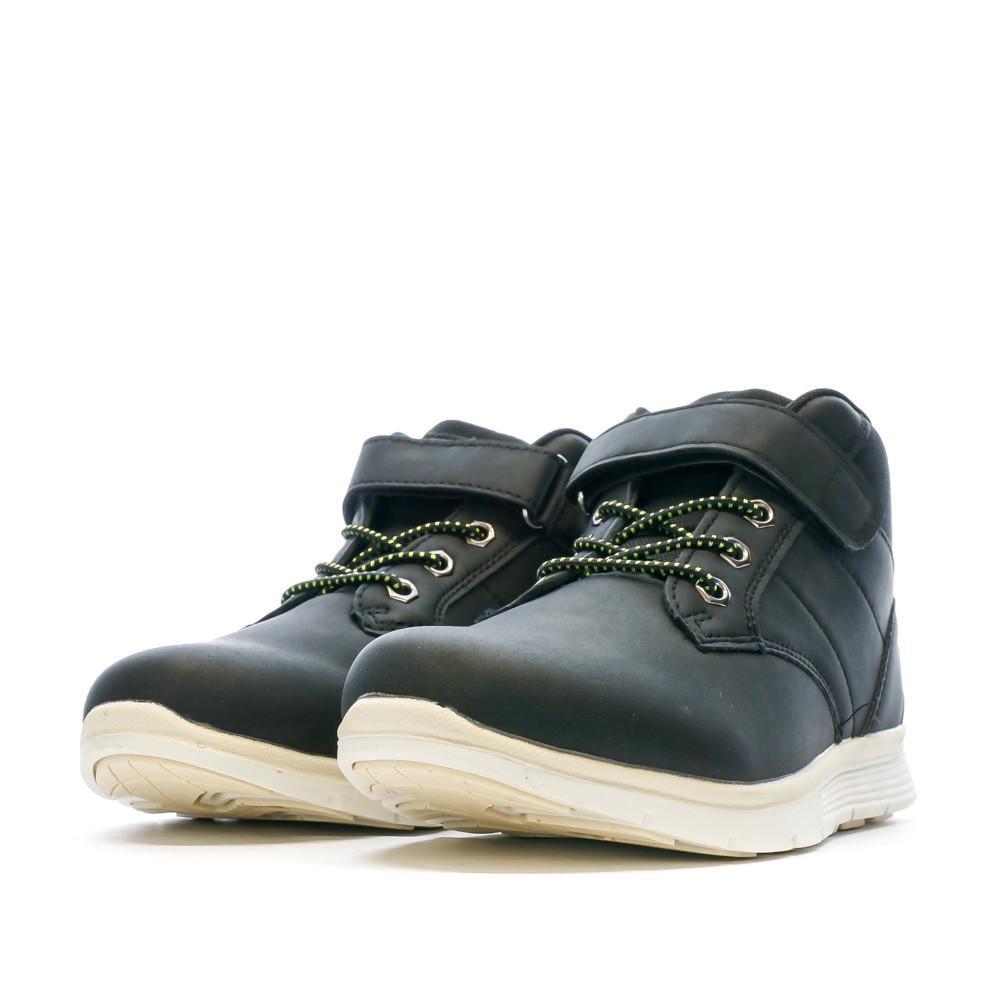 Stivali Umbro Nelda Neri con Strappo per Bambino 7/7