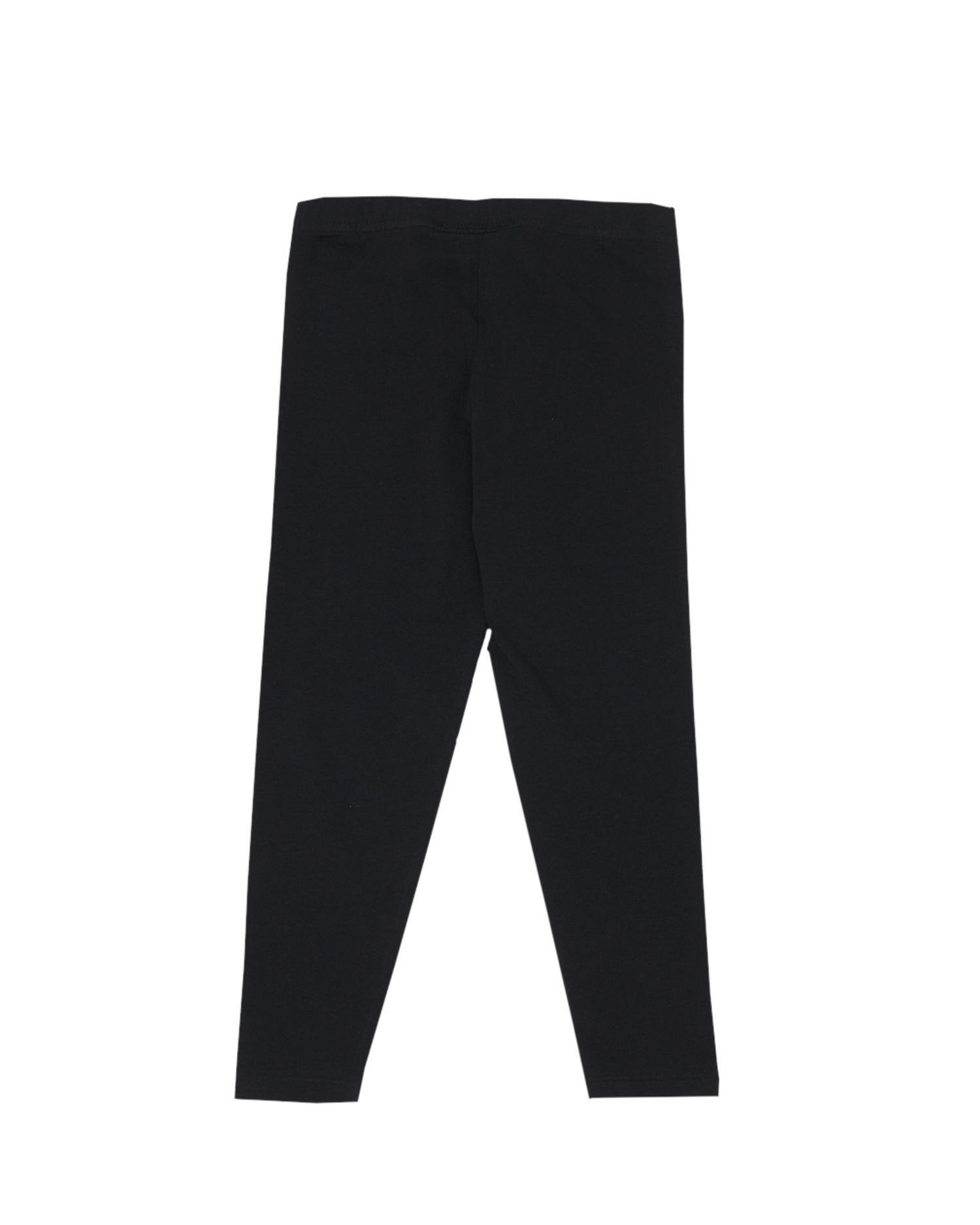 Leggings da bambina in cotone Leone Foil 2/2