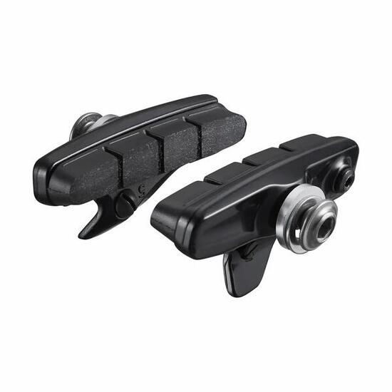 Jeu de patins de type à cartouche Shimano R55C4 (x2)