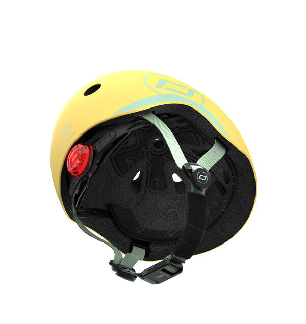 Casque Scooter Kinderhelm XXS-S Citron 3/4