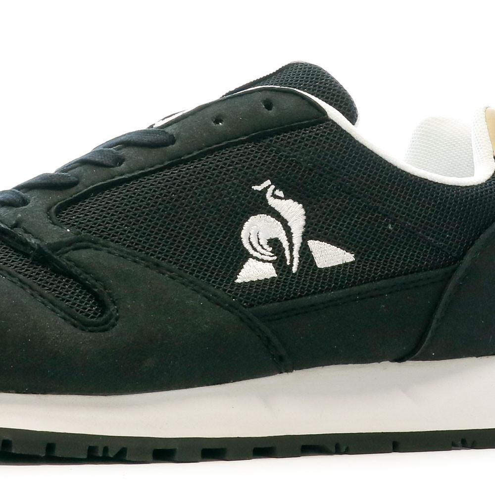 Baskets Noir/Blanc Homme Le Coq SportifLe Coq Sportif Manta 7/7