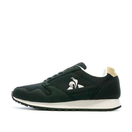 Zapatillas Le Coq Sportif Manta Negras/Blancas para Hombre