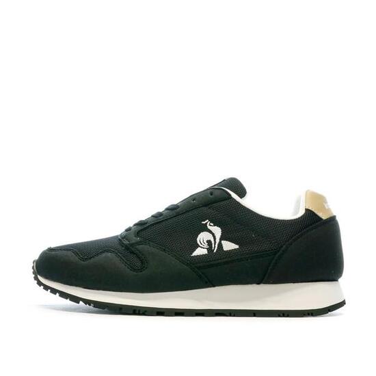 Zapatillas Le Coq Sportif Manta Negras/Blancas para Hombre