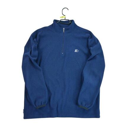 Reconditionné - Pull polaire Homme Vintage Y2K Marine - Bon État