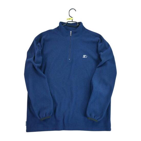 Reconditionné - Pull polaire Homme Vintage Y2K Marine - Bon État