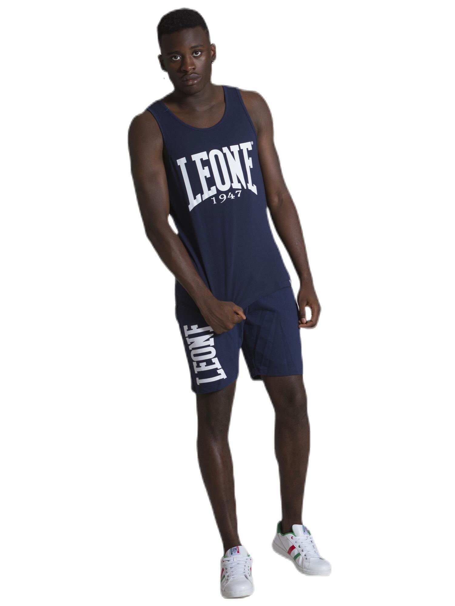 Leone 1947 Apparel Męski top bez rękawów