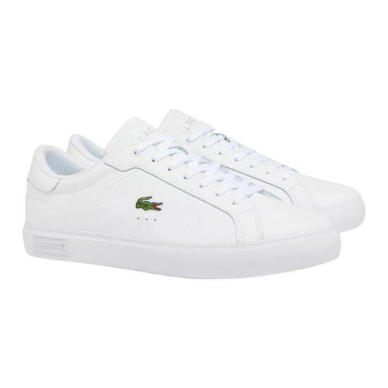 Scarpe Da Ginnastica Lacoste Modello Powercourt Colore Bianco