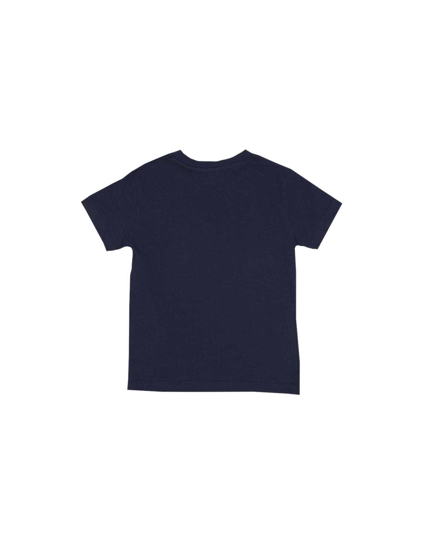 T-shirt da bambino maniche corte stampa "Born Cool" Basic 6/7