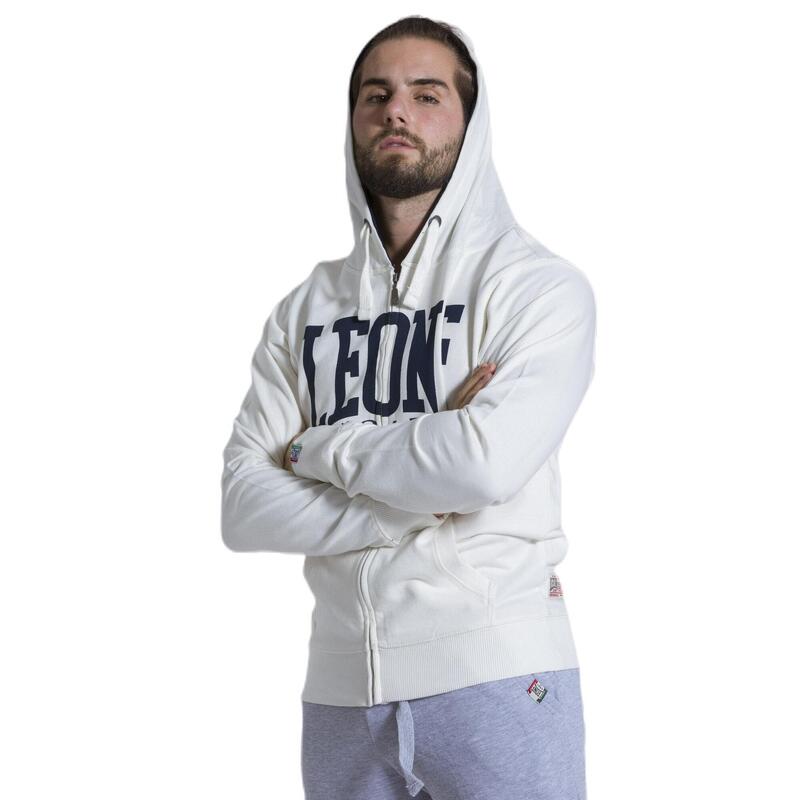 Hanorace cu fermoar pentru bărbați Leone 1947 Apparel