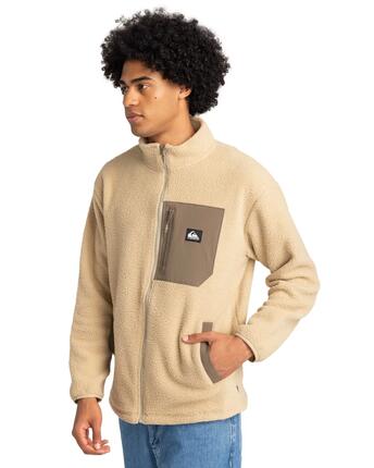 Sweatshirt mit Reißverschluss CLEAN COAST Beige Herren