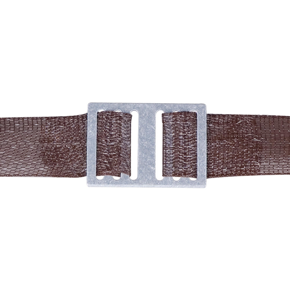 5 raccords pour ruban 20 mm en aluminium clôture électrique Equitation 2/5