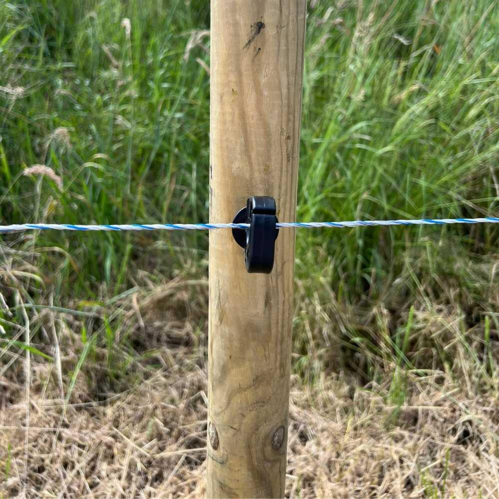 Isolateurs pour clôture électrique pour fils et rubans Ukal Classic (x100) 5/5