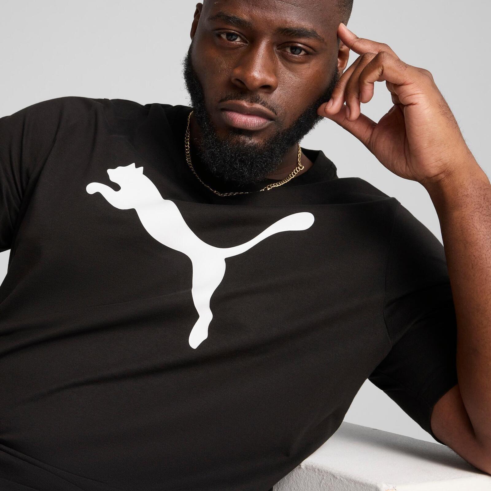T-shirt Puma Ess Tee, Noir, Hommes 3/5