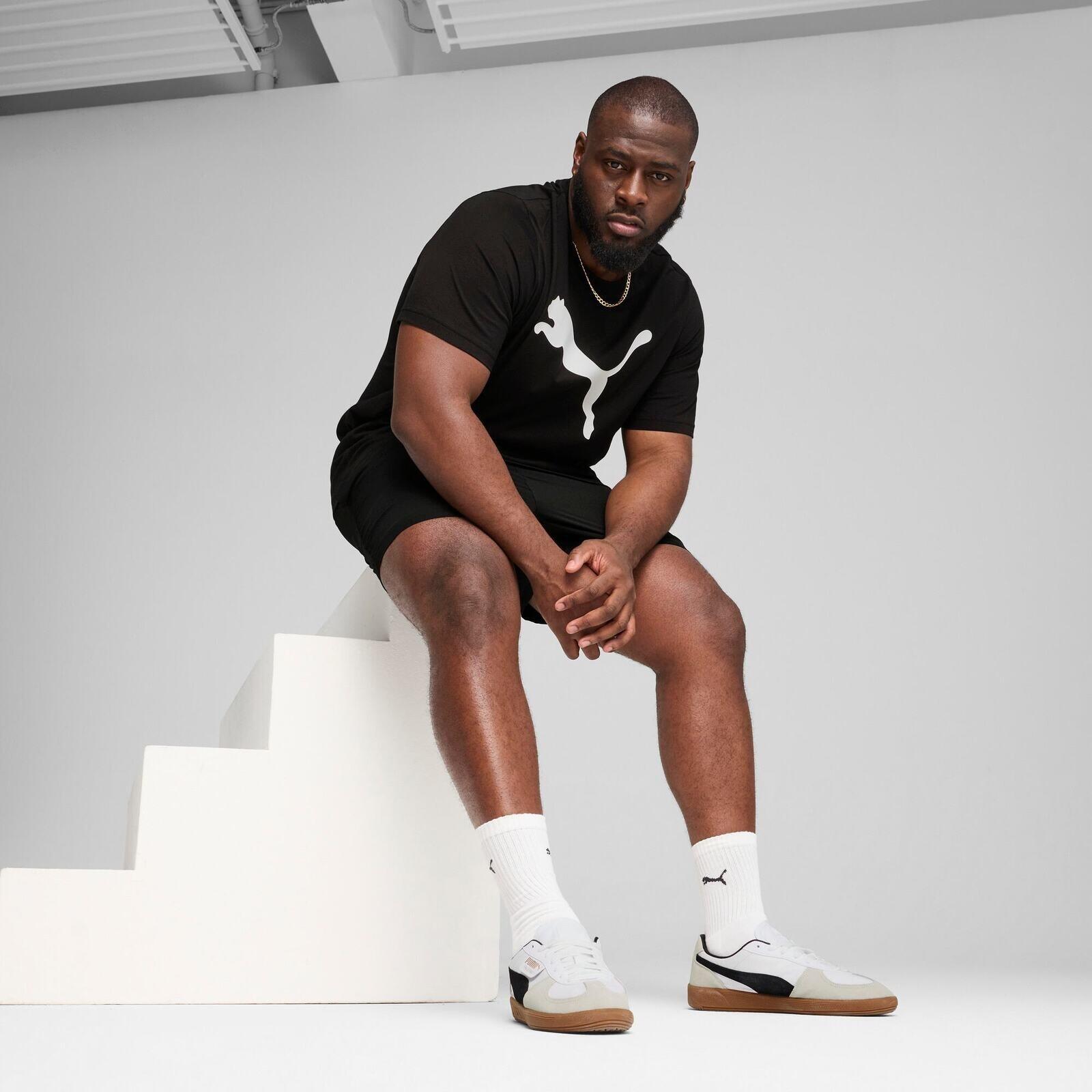 T-shirt Puma Ess Tee, Noir, Hommes 4/5