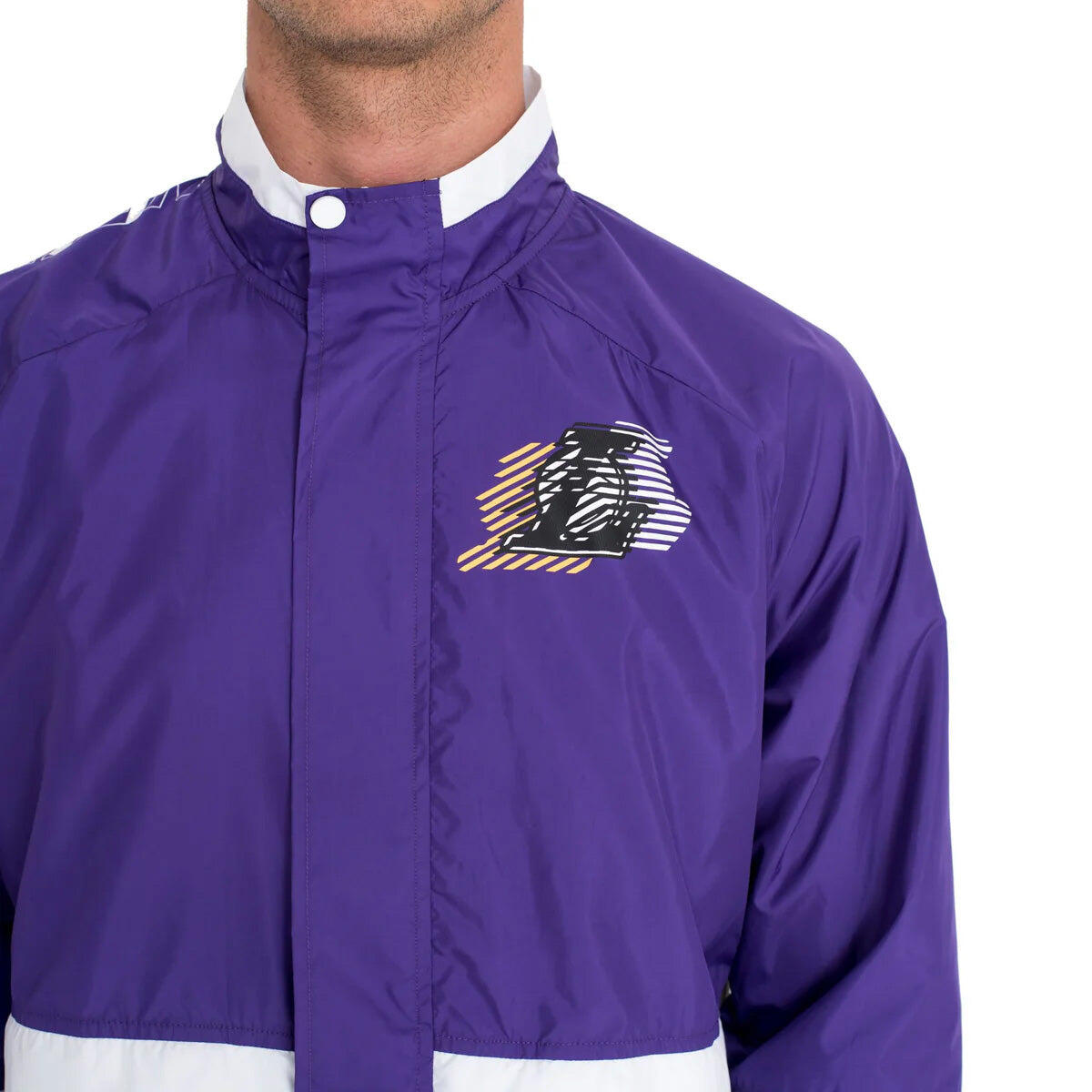 Chaqueta Hombre New Era Los Angeles Lakers Color Block 5/5