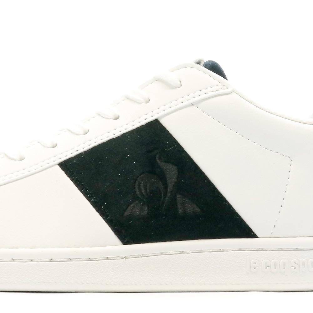 Zapatillas Blancas Niño Le Coq Sportif Courtclassic Peach Skin 7/7