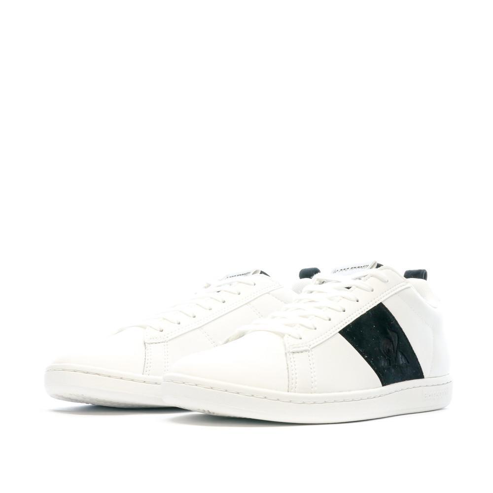 Zapatillas Blancas Niño Le Coq Sportif Courtclassic Peach Skin 6/7