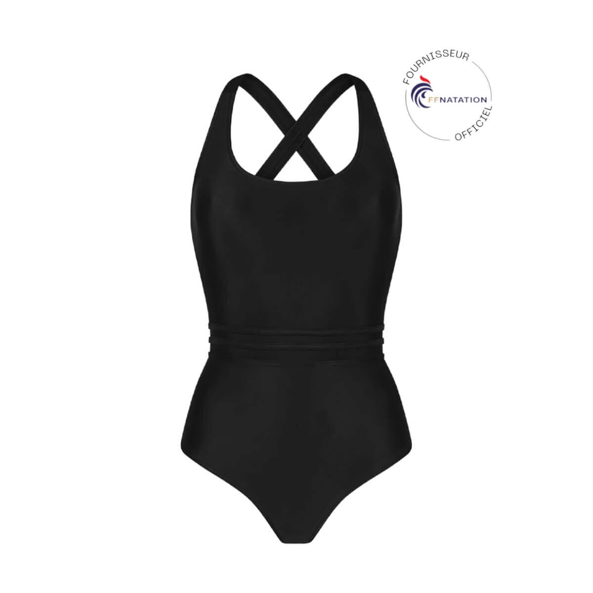 Maillot de bain 1P menstruel - Flux moyen - Naiades 4/8