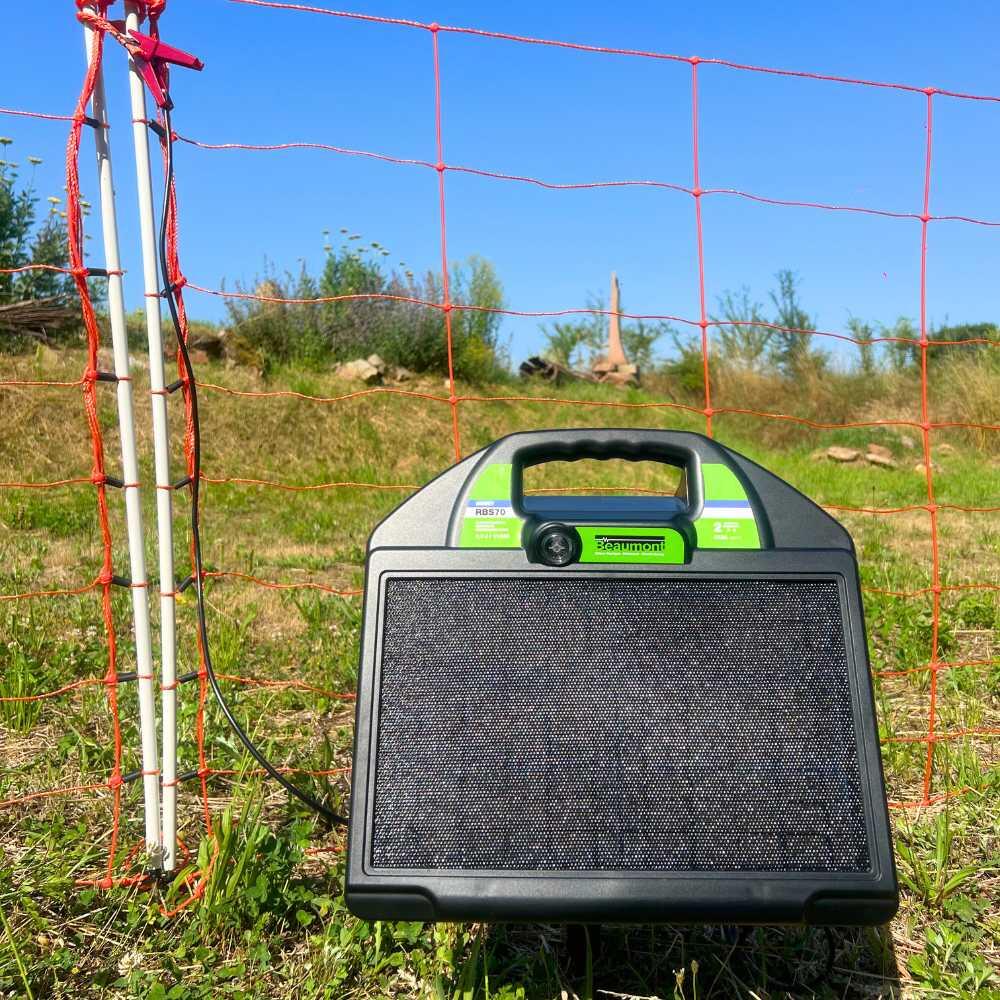 Panneau solaire Ukal Hobby RBS70 Beaumont 6/7