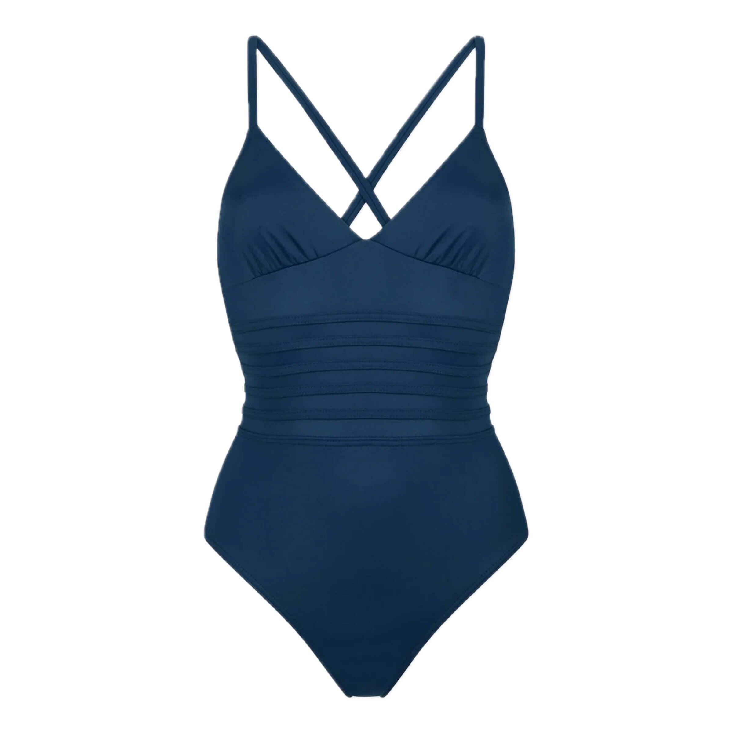 Maillot de Bain Menstruel 1 pièce Femme Néréides - Flux Moyen 4/8