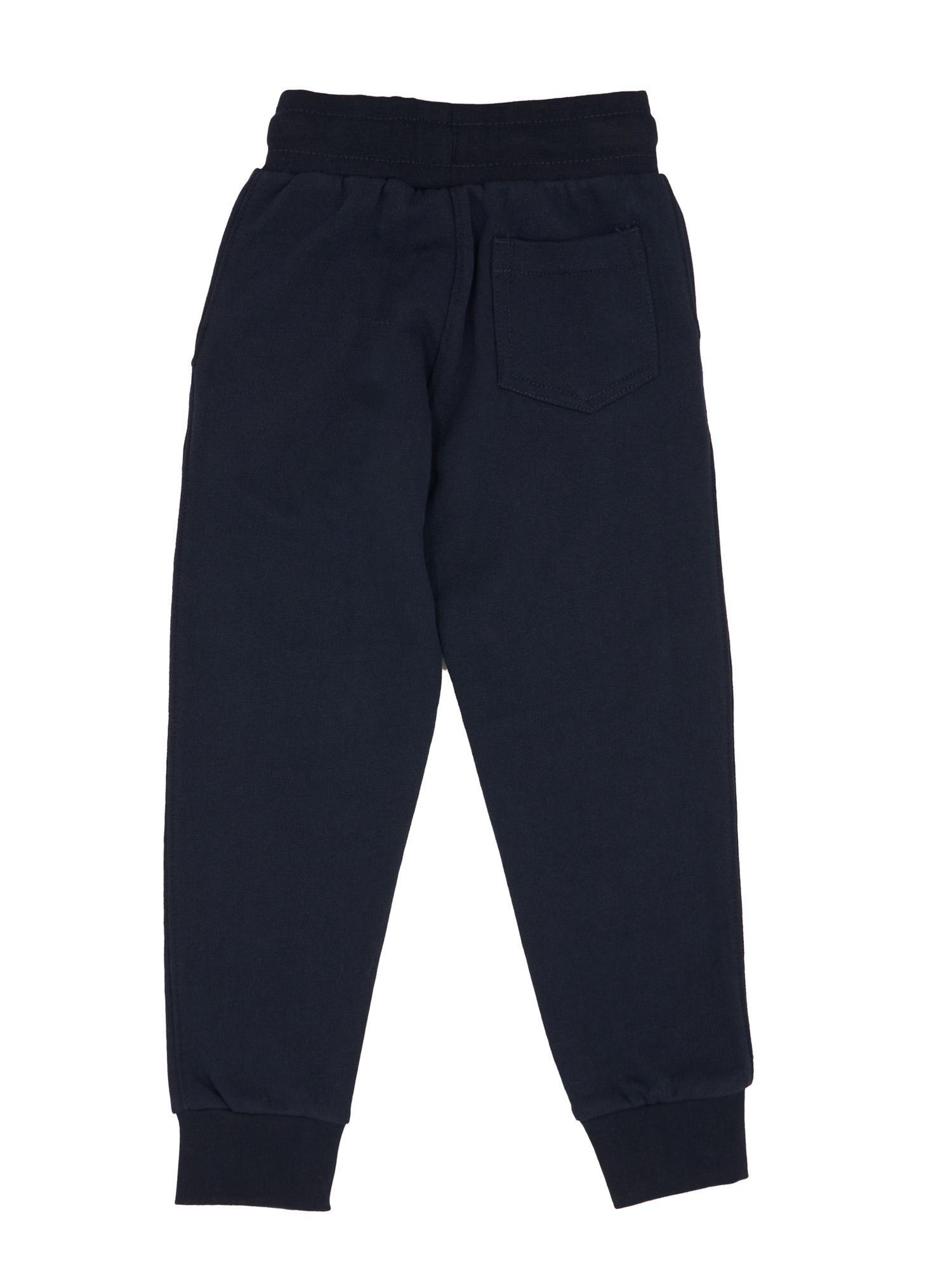 Einfache Jogginghose mit großem Logo für Kinder 4/6