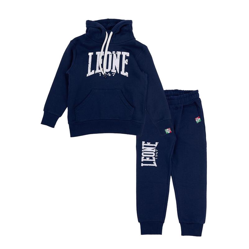 Trening cu glugă Lion pentru copii gri băieți