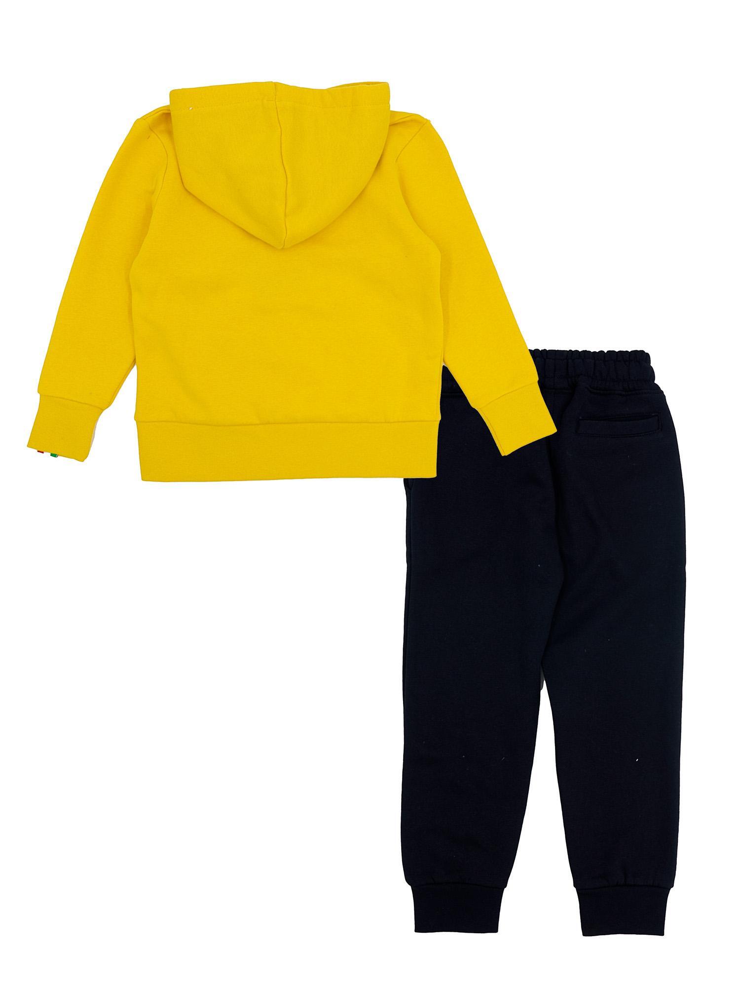 Leeuwenhoodie trainingspak voor kinderen, grijs, voor jongens 6/6