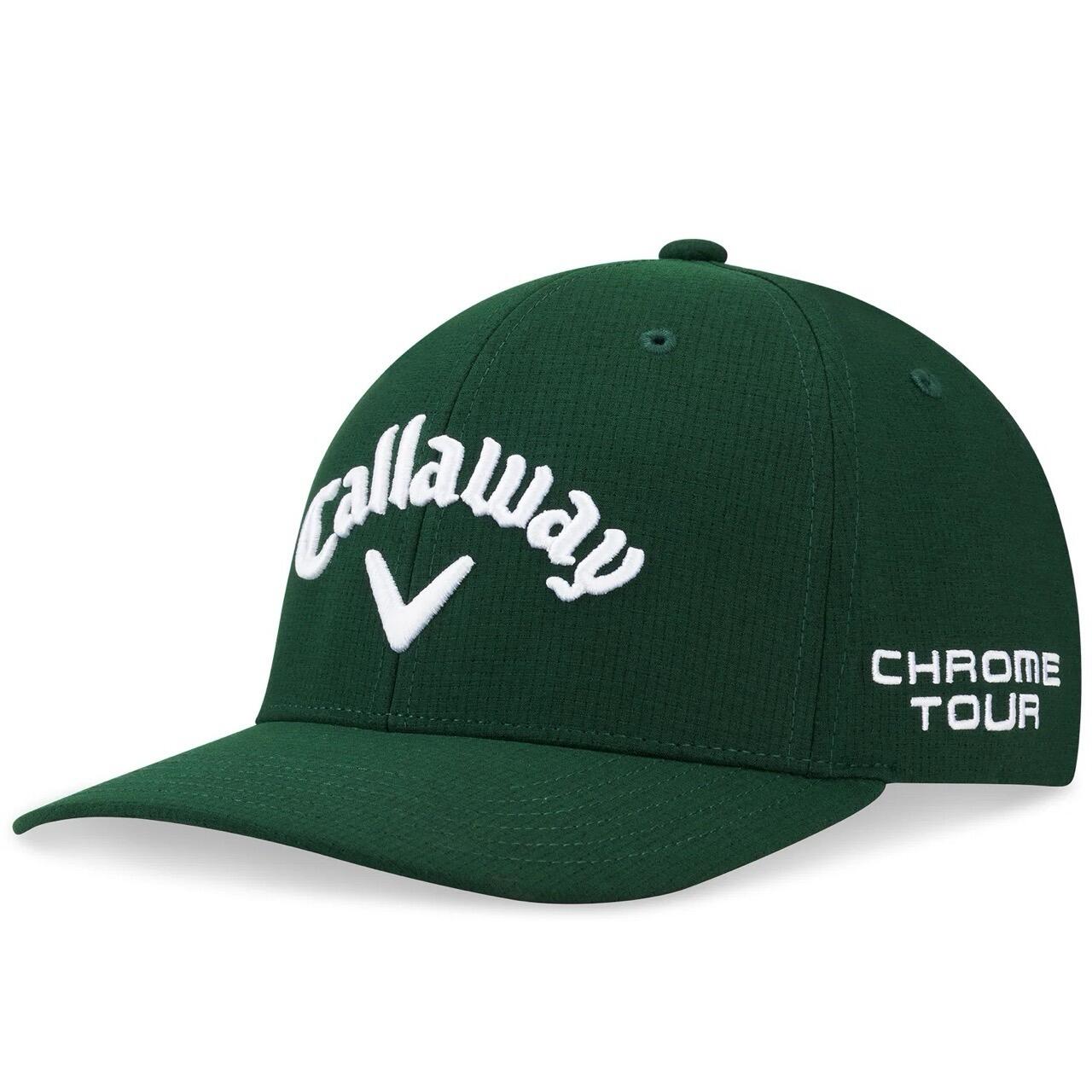Casquette Tour Authentic Performance Pro Verte/Blanche 2/4