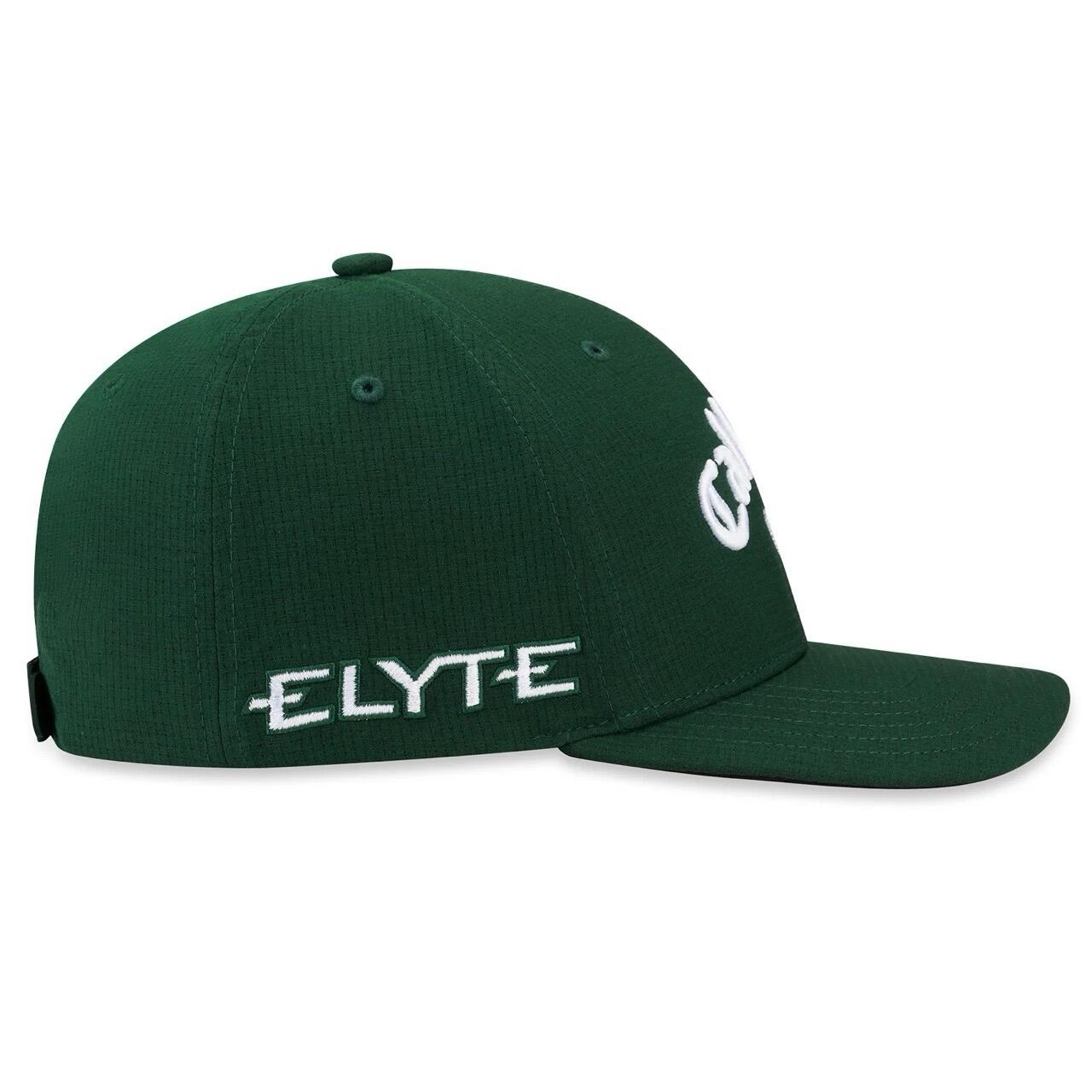 Casquette Tour Authentic Performance Pro Verte/Blanche 4/4