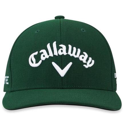 Casquette Tour Authentic Performance Pro Verte/Blanche