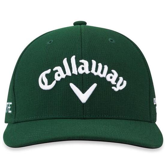 Casquette Tour Authentic Performance Pro Verte/Blanche