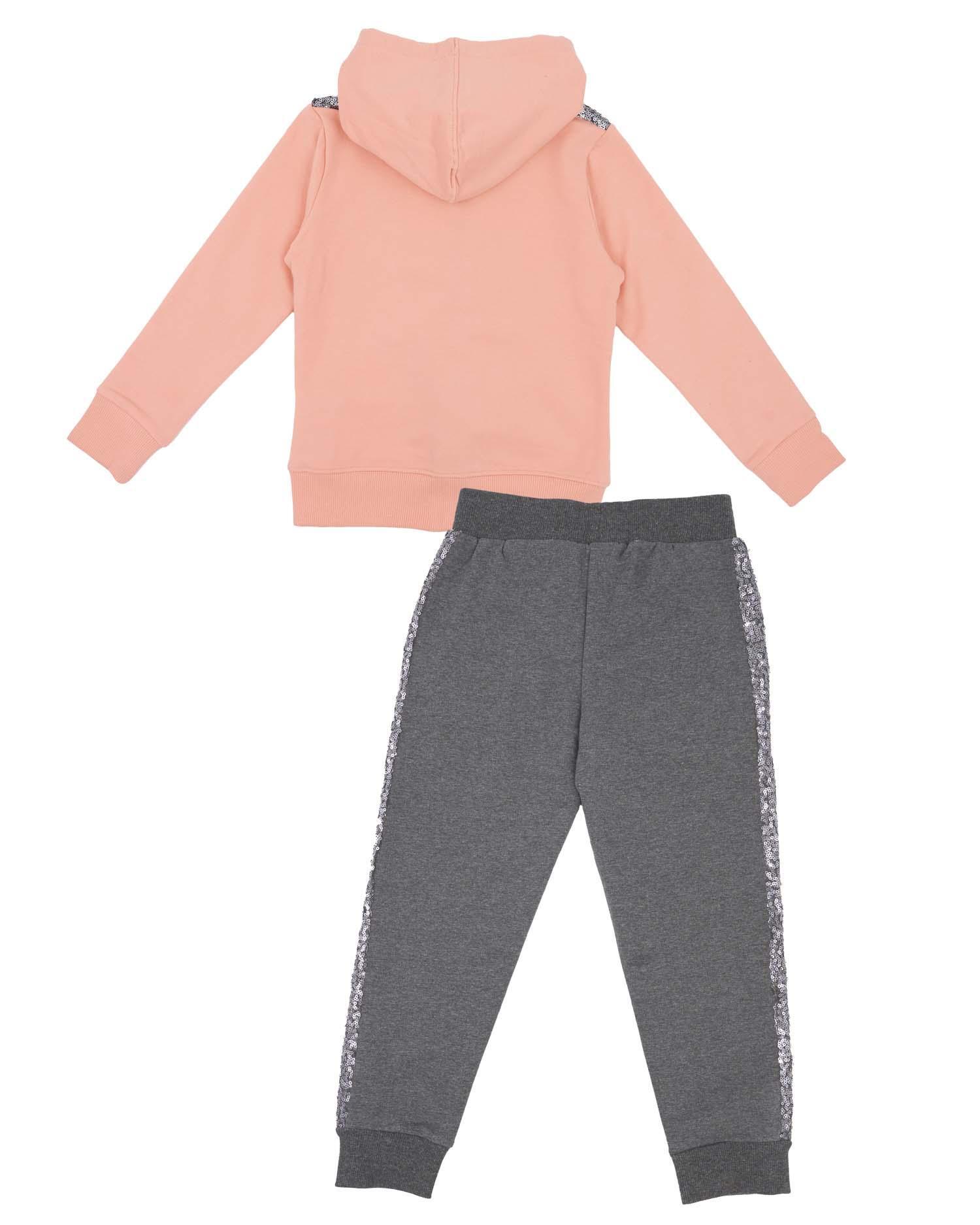 Chándal con capucha Dream para niña 4/6