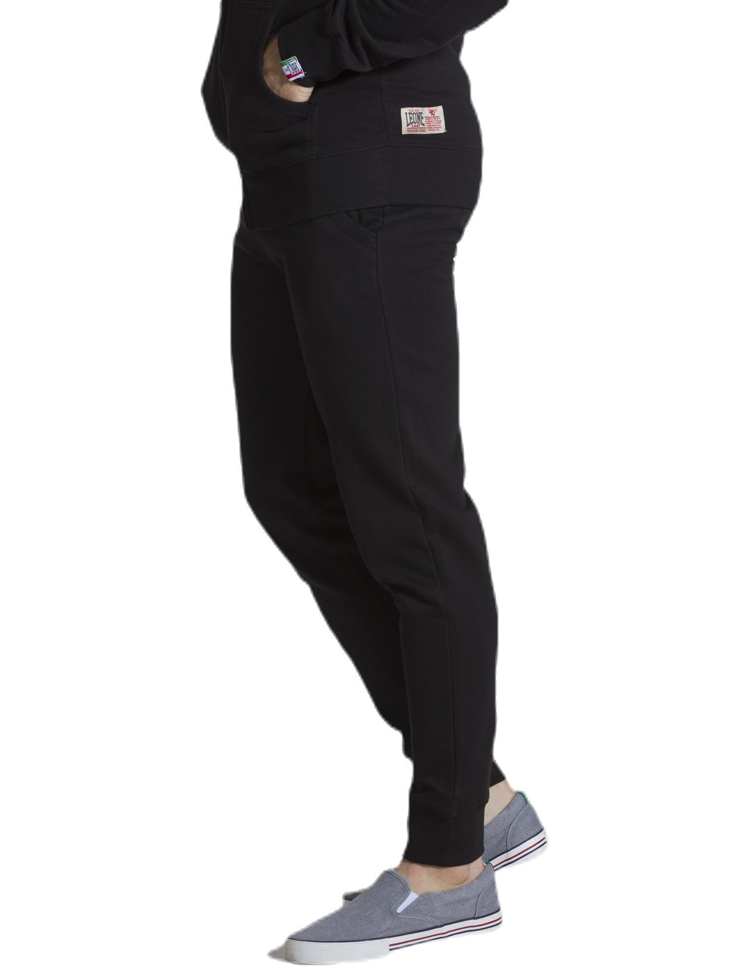 Fato de treino masculino Leone 1947 Apparel Basic Vintage, capuz, fecho, inverno 7/7