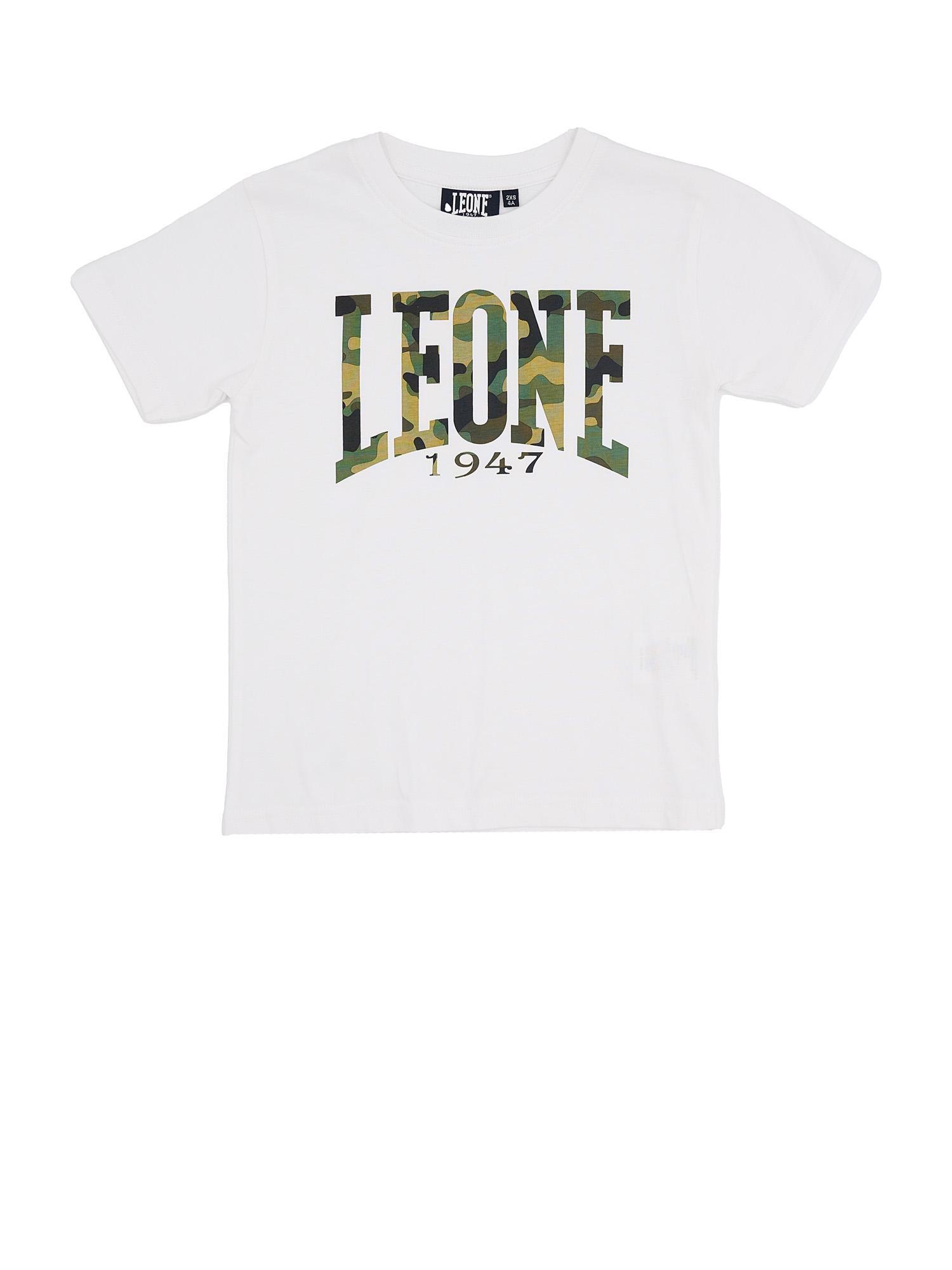 T-shirt enfant camouflage audacieux 6/7
